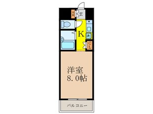 ロイヤル壱番館の物件間取画像